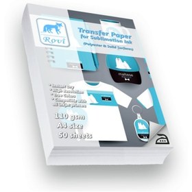 Resim Rovi Transfer Kağıdı (Polyester/Seramik/Metal) - 100Gsm - 50Yp - (539235166) 