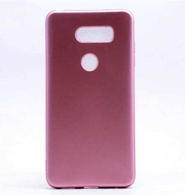 Resim LG V30 Uyumlu Kılıf Premier Silikon Kapak Rose Gold 