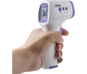 Resim Miomi Ateş Ölçer Vücut ve Alın Ölçümü 0-100 °C Ergonomik Tasarım ile Hızlı ve Kolay Kullanım 