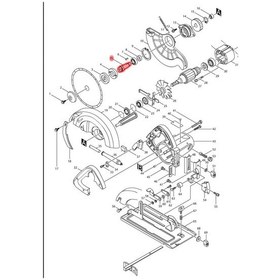 Resim Makita SR2100 Mil Ürün Kodu 323789-6 