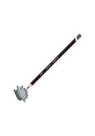 Resim Derwent Coloursoft Pencil Yumuşak Kuru Boya Kalemi C700 Mid Grey 