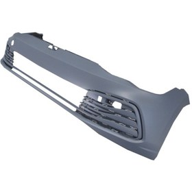 Resim BZT Volkswagen Golf- 8- 21/24; Ön Tampon Astarli Gri (Life) (TYG) 5H0807217AFGRU 