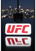 Resim Ufc Tasarımlı Dekoratif Aydınlatma Gece Lambası Led Çok Renkli 