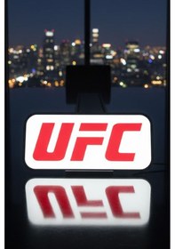 Resim Ufc Tasarımlı Dekoratif Aydınlatma Gece Lambası Led Çok Renkli 