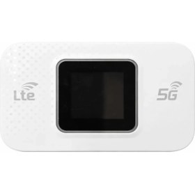 Resim TeknoKapsül 4g Lte Wifi Router Sim Kartlı Taşınabilir Modem, 3000MAH Batarya 14 Saat Kullanım, 300MBPS Hı 