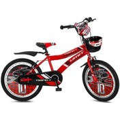 Resim Ümit Bisiklet 2002 20 Trendy-V-Bmx Siyah Kırmızı 