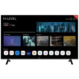 Resim Hi-Level HL55UMN256 55" 140cm 4K Ultra HD WEBOS Smart Led TV Sihirli Kumandalı 