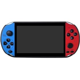 Resim Retro X1 3000 Oyunlu 4.3" Ekran Oyun Konsolu (İthalatçı Garantili) 