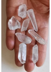 Resim 50 Gram Küçük Kristal Kuvars Piramit Uçlar 604 