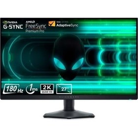 Resim 27 DELL ALIENWARE AW2724DM QHD 1MS 165HZ HDMI+DP+USB 3.2 MONITOR 
