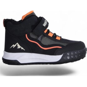 Resim Visco 064 Siyah-kahverengi Erkek Çocuk Kışlık Bot Ayakkabı Siyah 