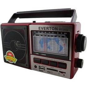 Resim Everton RT-41BT USB SD FM SW3 Radyo 