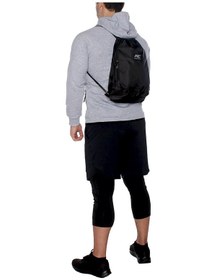 Resim MUSCLECLOTH Sackpack Spor Çanta Siyah 