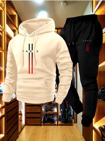 Resim classy moda Calle 00 Urban Street Style 3 İplik Şardonlu Eşofman Takımı 