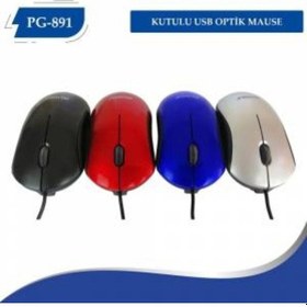 Resim Poly Gold Pg-891 Usb Mouse Fare 
