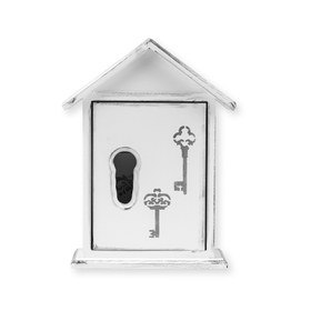 Resim Orta Sofa Beyaz Ev Anahtar Kutusu 