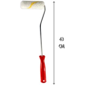 Resim Desenatör Extra Saten Parmak Rulo Takım - 10 cm - 1 Adet 