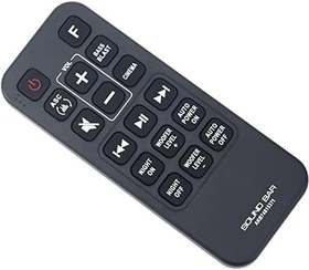 Resim ZdalaMit AKB74815371 Yedek Uzaktan Kumanda Samsung Soundbar SK3D SL3D SJ4 SPJ4B-W SK4D SPH4B-W SJ3 için uygundur 