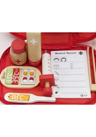 Resim Classic World Ahşap Doktor Seti 