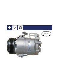 Resim Opel Astra G 1.4 1.6 Z16xe Z14xe Klima Kompresörü Behr Marka 