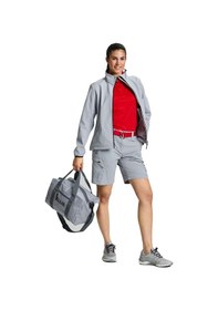 Resim Slam Slam Act Ws Softshell Kadın Gri Ceket W05 Gri 