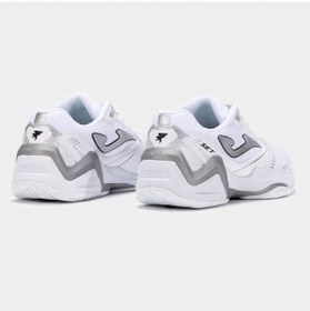 Resim Joma Set Tsetw2502ac Erkek Beyaz Sert Kort Tenis Ayakkabı Beyaz 