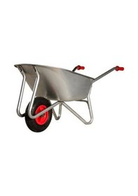 Resim Elmacıoğlu Galvanizli El Arabası Havalı Teker 