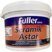 Resim Bfs Füller Seramik Üstü Astar 3,5 kg Beyaz 