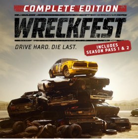 Resim Sony PS4/PS5 Wreckfest - Complete Edition - Dijital PSN hesap - CD Değildir 