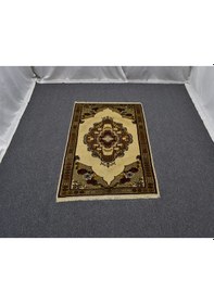 Resim Zehra Abla Halı Antika El Dokuma Karacahisar Milas Muğla Yün Halı 5744 Renkli 