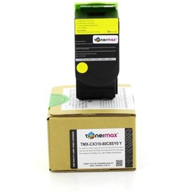 Resim Genel Markalar Lexmark 80c8sy0 Sarı Muadil Toner / Cx310 / Cx410 / Cx510 