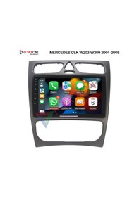 Resim MERSEDES CLK W203_W209 ANDROİD MULTİMEDYA 2_32 KABLOSUZ CARPLAY 