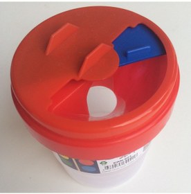 Resim Fırça Temizleme Su Kabı Mavi 