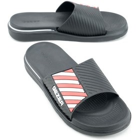 Resim Gezer Yazlık Erkek Eva Ev Banyo Bahçe Havuz Plaj Terlik Siyah 