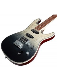 Resim Ibanez Sa360nqm-bmg Sa Serisi Elektro Gitar Beyaz - Siyah 