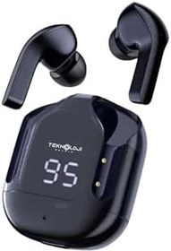 Resim Bluetooth Kulaklık Kablosuz Ultrapods Dijital Göstergeli Gaming Dokunamtik Enc Mipods V5.3 YeniNesil 