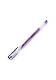 Resim unı-ball Signo Fine 0.7 MM Mor Roller Kalem Um-100 