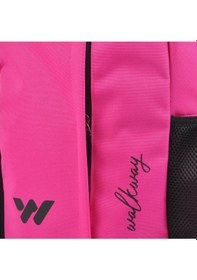 Resim Walkway Pembe Tekstil Unisex Sırt Çantası Armor Sırt Çantası Pembe 