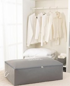 Resim 3 Adet Mega Boy Baza Altı Yastık Yorgan Kazak Hurcu 74x46x22 