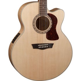 Resim Washburn HJ40SCE Heritage 40 Seris Jumbo Elektro Akustik Gitar 