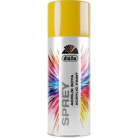 Resim Düfa Özel Efektli Sprey Boya 0310 Altın Yaldız 400 ml 