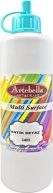 Resim Multi Surface Boya 3402 Antik Beyaz 500 ml 