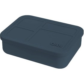 Resim Oioi Beslenme Kutusu Bento Mavi 