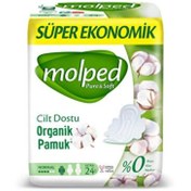 Resim Molped Hijyenik Ped Pure & Soft Normal 24 Adet 