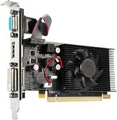 Resim Sessleger Grafik Kartı HD7450 64Bit 2GB GDDR3 PCI-E 2.0 X16 Video Kartı VGA DVI-I AMD Radeon HD 7450 2G 64 bit için uyumlu 