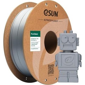Resim Esun Gümüş Pla Basic Filament 1.75mm. 1kg. 