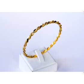 Resim Risegold 10 G 22 Ayar Paftalı Bilezik Işçiliksiz 