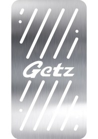 Resim intakrom Hyundai Getz Krom Ayak Dinlendirme Pedalı 2005 - 2012 
