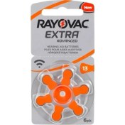 Resim Rayovac Extra 13 Numara Kulaklık Pili 6'lı 