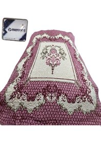 Resim Merinos Fashion Tek Kişilik Vizon Battaniye 155x215 -jade Pembe 